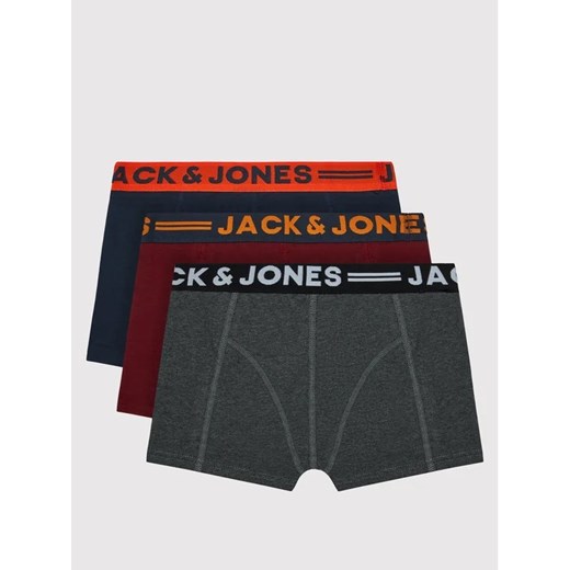 Jack&Jones Junior Komplet 3 par bokserek Lichfield 12149294 Kolorowy ze sklepu MODIVO w kategorii Majtki dziecięce - zdjęcie 168416249