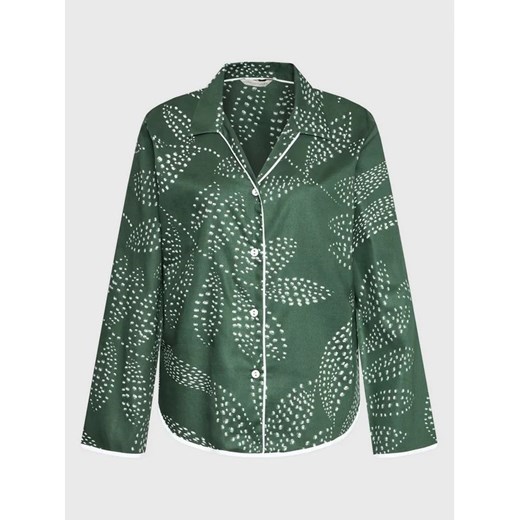 Cyberjammies Koszulka piżamowa Imogen 9340 Zielony Relaxed Fit ze sklepu MODIVO w kategorii Piżamy damskie - zdjęcie 168416405