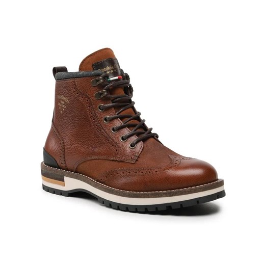 Pantofola d'Oro Kozaki Tocchetto Uomo High 10223003.JCU Brązowy 40 okazja MODIVO