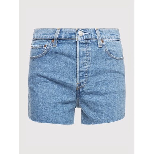 Levi's® Szorty jeansowe 77879-0005 Slim Fit 25 okazyjna cena MODIVO