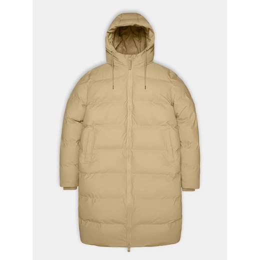 Rains Kurtka puchowa 15130 Beżowy Regular Fit Rains L okazja MODIVO