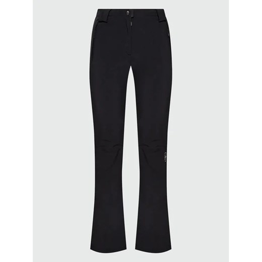 CMP Spodnie outdoor 3A00486N Czarny Regular Fit 42 okazja MODIVO