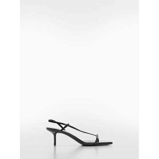 Mango Sandały Tir 47055145 Czarny Mango 39 MODIVO