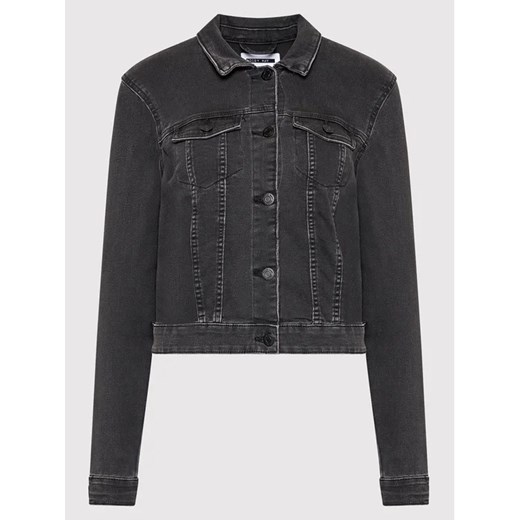 Noisy May Kurtka jeansowa Debra 27001866 Czarny Regular Fit Noisy May S MODIVO