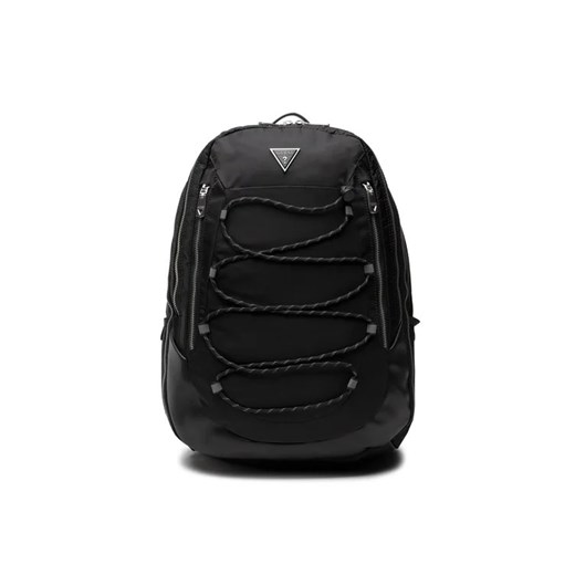 Guess Plecak Certosa Nylon Smart HMECRN P2209 Czarny ze sklepu MODIVO w kategorii Plecaki - zdjęcie 168417229