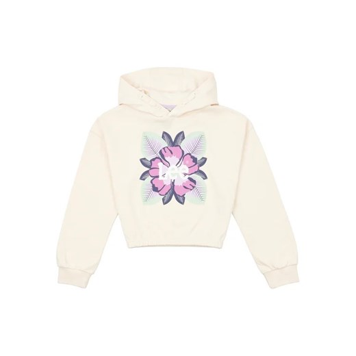 Lee Bluza Floral Oversize LEG5089 Écru Oversize Lee 15_16Y promocyjna cena MODIVO