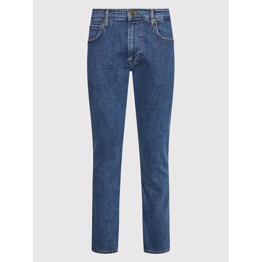 Lee Jeansy Rider L701NLWL Niebieski Slim Fit Lee 31_34 MODIVO