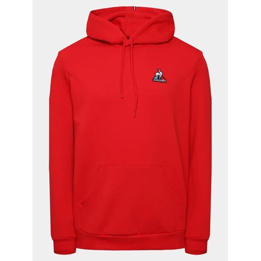 Le Coq Sportif Bluza 2310560 Czerwony Regular Fit Le Coq Sportif XXL okazja MODIVO