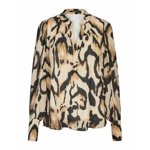 Marc Aurel Bluzka 6025 1016 24625 Beżowy Relaxed Fit Marc Aurel 42 MODIVO