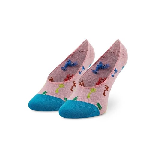 Happy Socks Skarpety stopki unisex PLM06-3300 Różowy Happy Socks 41_46 MODIVO