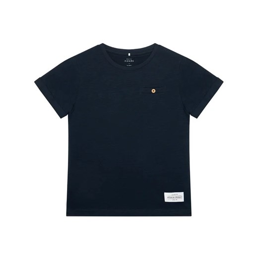 NAME IT T-Shirt Vincent 13189441 Granatowy Regular Fit ze sklepu MODIVO w kategorii T-shirty chłopięce - zdjęcie 168417649