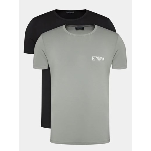 Emporio Armani Underwear Komplet 2 t-shirtów 111670 4R715 24943 Kolorowy Regular Fit ze sklepu MODIVO w kategorii T-shirty męskie - zdjęcie 168417749