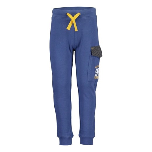 Blue Seven Spodnie dresowe 824607 X Niebieski Regular Fit ze sklepu MODIVO w kategorii Spodnie dziewczęce - zdjęcie 168417768