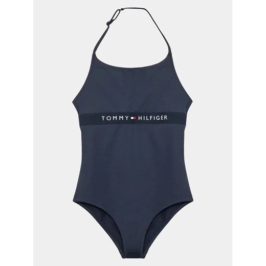 Tommy Hilfiger Strój kąpielowy One Pice UG0UG00640 Granatowy Tommy Hilfiger 12_14Y MODIVO okazja