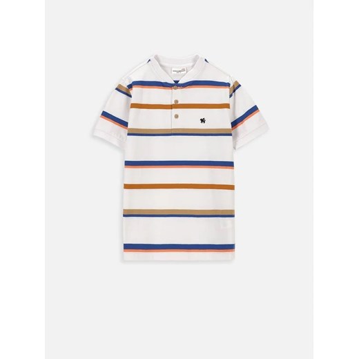 Coccodrillo T-Shirt ZC3143201BSB Kolorowy Regular Fit ze sklepu MODIVO w kategorii T-shirty chłopięce - zdjęcie 168418046