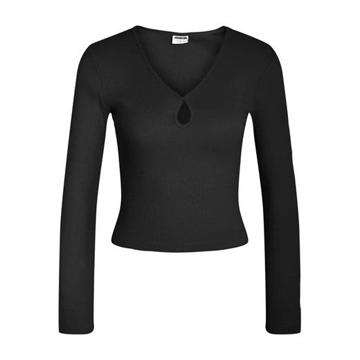 Noisy May Bluzka Maya 27026248 Czarny Slim Fit Noisy May XL wyprzedaż MODIVO