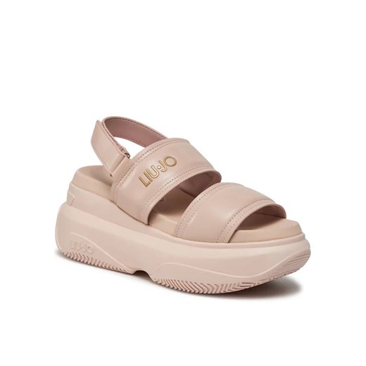 Liu Jo Sandały June Sandal 09 BA4029 EX014 Różowy Liu Jo 36 MODIVO