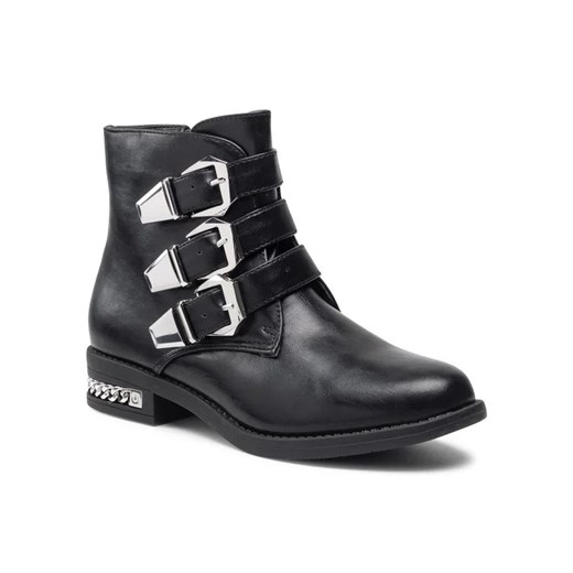 DeeZee Botki WS5168-02 Czarny 38 promocyjna cena MODIVO