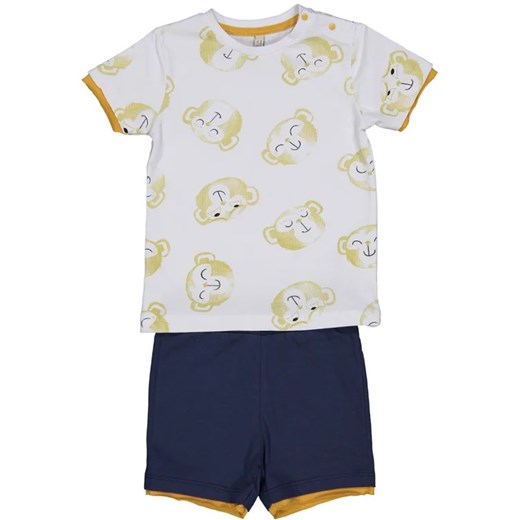 Birba Trybeyond Komplet t-shirt i spodenki 999 69037 00 D Kolorowy Regular Fit ze sklepu MODIVO w kategorii Komplety niemowlęce - zdjęcie 168418375