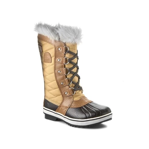 Sorel Śniegowce Youth Tofino II NY2419 Brązowy Sorel 39 okazja MODIVO