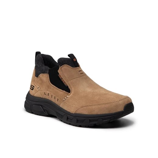 Skechers Półbuty Bombarder 237283/BRBK Brązowy Skechers 43 MODIVO