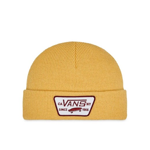 Vans Czapka By Milford Boys VN0A36OJOC21 Brązowy Vans uniwersalny okazyjna cena MODIVO
