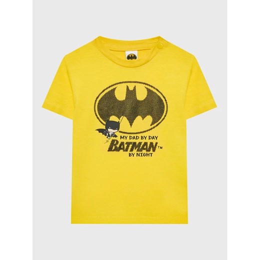 OVS T-Shirt 1761001 Żółty Regular Fit ze sklepu MODIVO w kategorii T-shirty chłopięce - zdjęcie 168418946