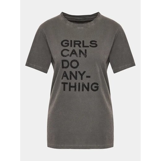 Zadig&Voltaire T-Shirt Bella JWTS01520 Szary Relaxed Fit Zadig&voltaire M wyprzedaż MODIVO