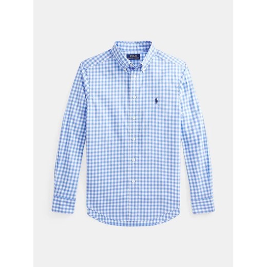 Polo Ralph Lauren Koszula 323862261004 Niebieski Slim Fit ze sklepu MODIVO w kategorii Koszule chłopięce - zdjęcie 168419099