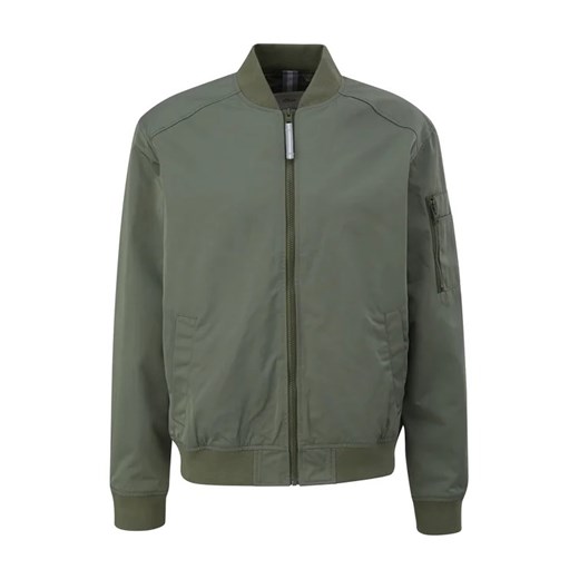 s.Oliver Kurtka bomber 2126485 Zielony Regular Fit M wyprzedaż MODIVO