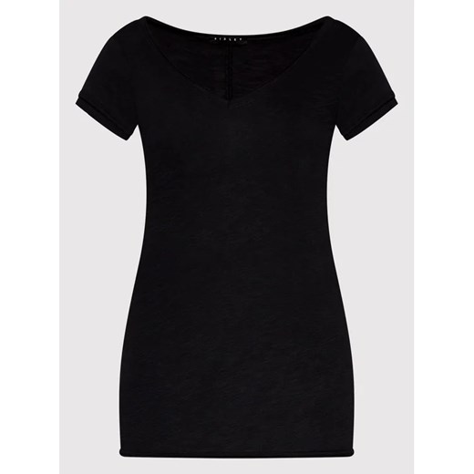 Sisley T-Shirt 3TNHL4007 Czarny Regular Fit Sisley S MODIVO