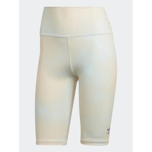 adidas Szorty sportowe Allover HL6602 Pomarańczowy Extra Slim Fit 40 okazyjna cena MODIVO