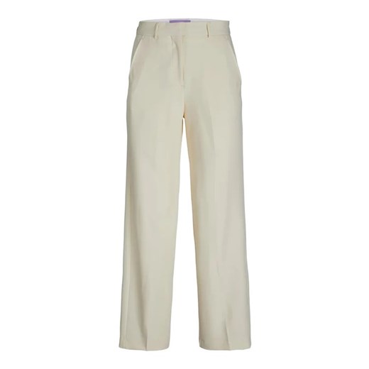 JJXX Spodnie materiałowe Mary 12200674 Écru Regular Fit Jjxx 29_30 okazyjna cena MODIVO