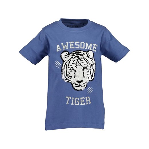 Blue Seven T-Shirt 802271 X Niebieski Regular Fit ze sklepu MODIVO w kategorii T-shirty chłopięce - zdjęcie 168419986