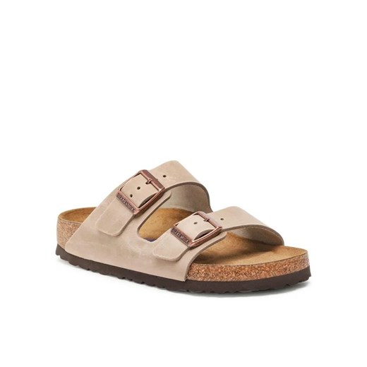 Birkenstock Klapki Arizona Bs 552813 Beżowy 40 MODIVO