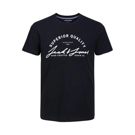 Jack&Jones Junior T-Shirt 12224227 Czarny Regular Fit Jack&jones Junior 128 MODIVO