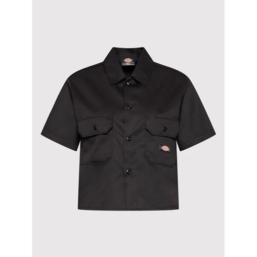 Dickies Koszula Work DK0A4XKDBLK Czarny Relaxed Fit Dickies L okazja MODIVO