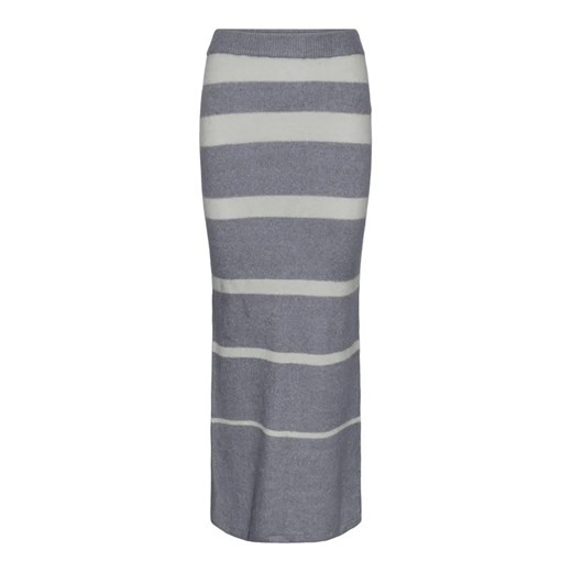 Pieces Spódnica ołówkowa 17143482 Szary Regular Fit Pieces XL MODIVO okazja
