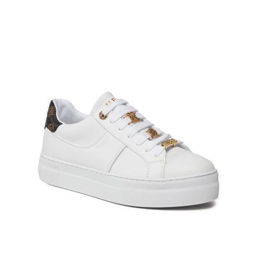 Guess Sneakersy Giella FLJGIE ELE12 Biały Guess 41 MODIVO