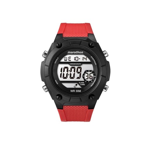 Timex Zegarek Marathon TW5M43800 Czarny uniwersalny MODIVO