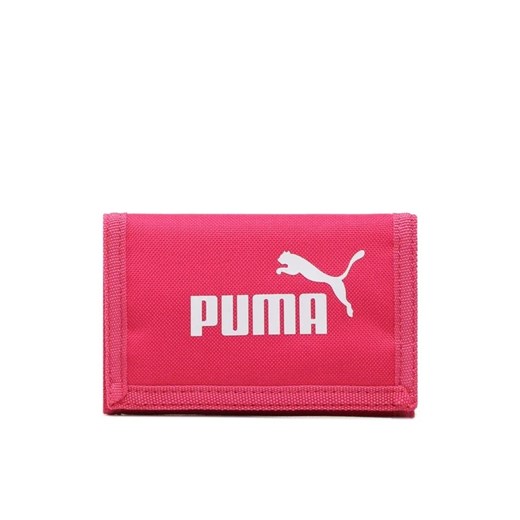 Puma Duży Portfel Damski Phase Wallet 075617 63 Różowy Puma uniwersalny promocja MODIVO