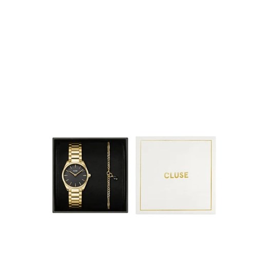 Cluse Zegarek Feroce Petite CG11701 Złoty Cluse uniwersalny promocja MODIVO