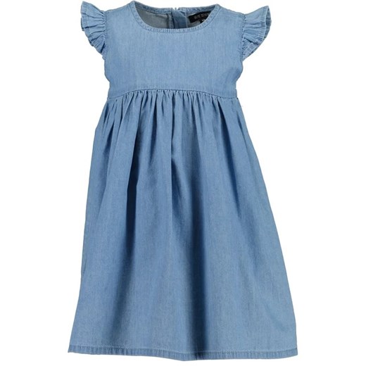 Blue Seven Sukienka codzienna 734117 X Niebieski Regular Fit ze sklepu MODIVO w kategorii Sukienki dziewczęce - zdjęcie 168421685