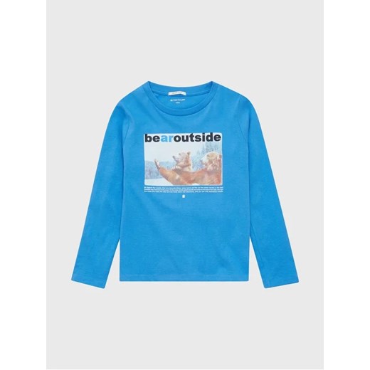 Tom Tailor Bluzka 1034815 Niebieski Regular Fit ze sklepu MODIVO w kategorii T-shirty chłopięce - zdjęcie 168421709