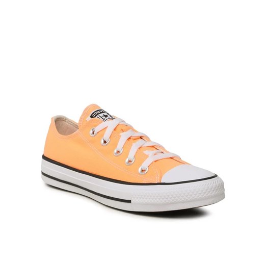 Converse Trampki Ctas Ox A04393C Pomarańczowy Converse 40 MODIVO