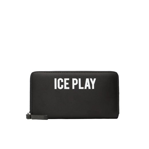 Ice Play Duży Portfel Damski 22I W2M1 7308 6943 9000 Czarny ze sklepu MODIVO w kategorii Portfele damskie - zdjęcie 168421858