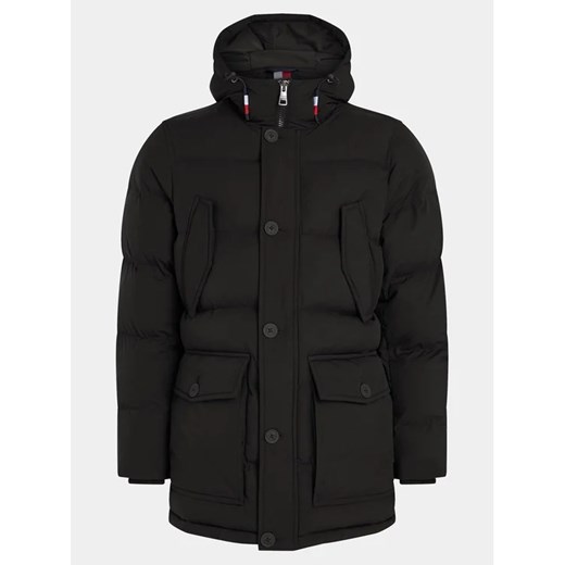 Tommy Hilfiger Kurtka puchowa Essential Rockie MW0MW33961 Czarny Regular Fit Tommy Hilfiger XS wyprzedaż MODIVO