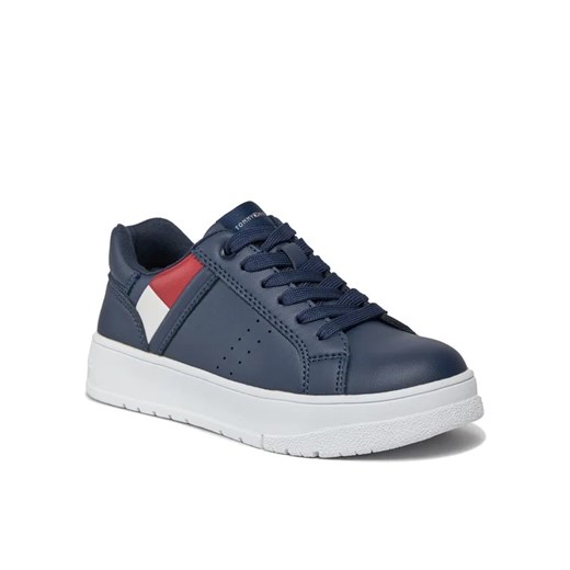 Tommy Hilfiger Sneakersy Flag Low Cut Lace-Up Sneaker T3X9-33356-1355 M Tommy Hilfiger 32 MODIVO