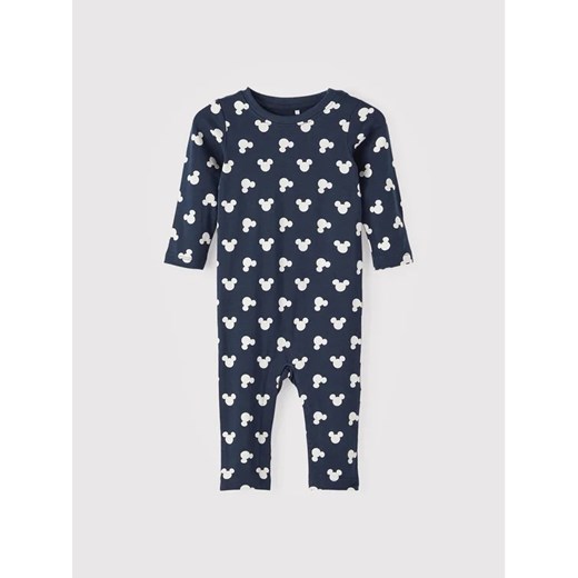 NAME IT Pajac DISNEY 13200993 Granatowy Regular Fit Name It 68 MODIVO promocja