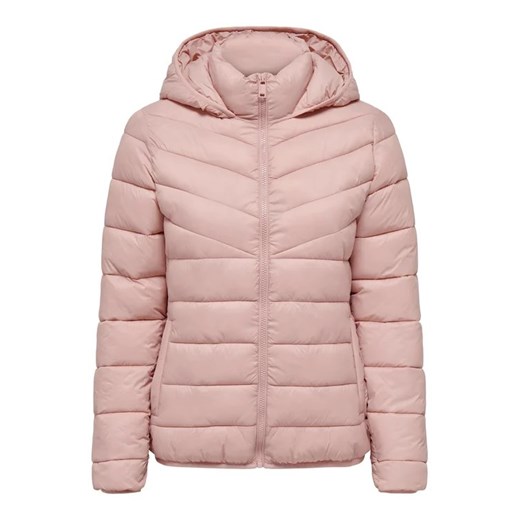 ONLY Kurtka puchowa 15301325 Różowy Regular Fit XL MODIVO wyprzedaż